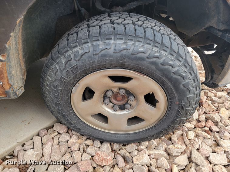 image for item ME9791 2007 Ford F150  SuperCrew pickup truck