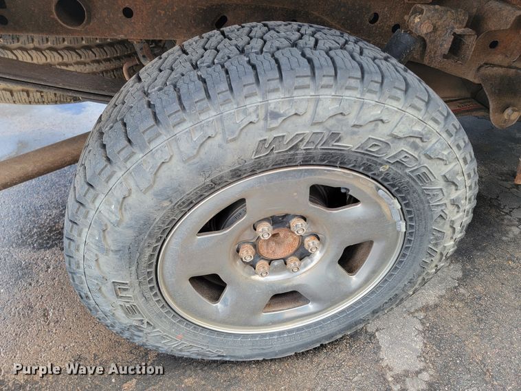 image for item ME9791 2007 Ford F150  SuperCrew pickup truck