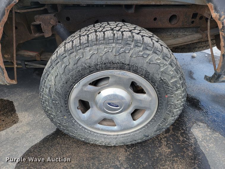 image for item ME9791 2007 Ford F150  SuperCrew pickup truck