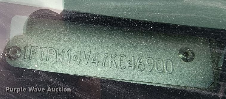 image for item ME9791 2007 Ford F150  SuperCrew pickup truck