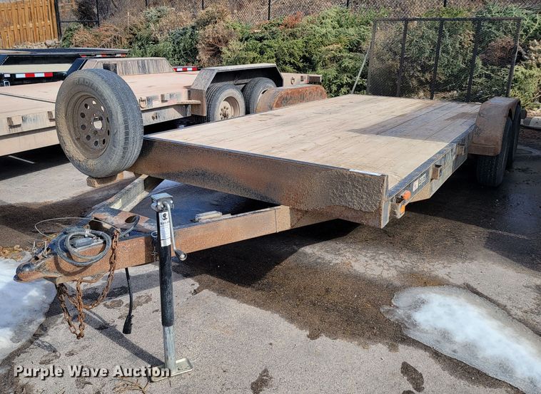 image for item ME9792 2014 Dell Rapids  equipment trailer