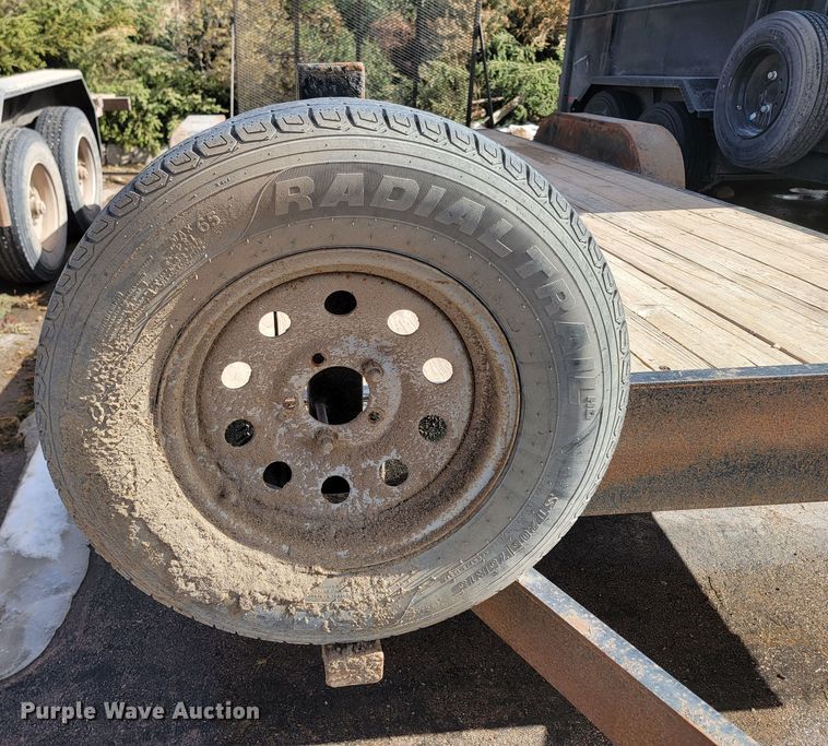 image for item ME9792 2014 Dell Rapids  equipment trailer