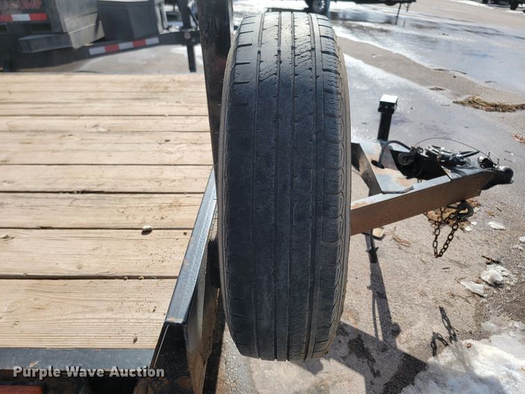 image for item ME9792 2014 Dell Rapids  equipment trailer