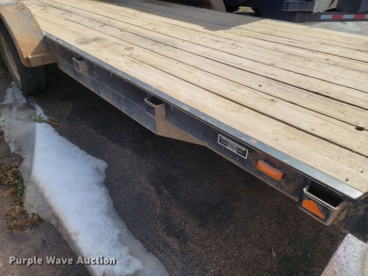 image for item ME9792 2014 Dell Rapids  equipment trailer