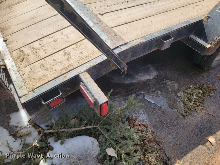image for item ME9792 2014 Dell Rapids  equipment trailer