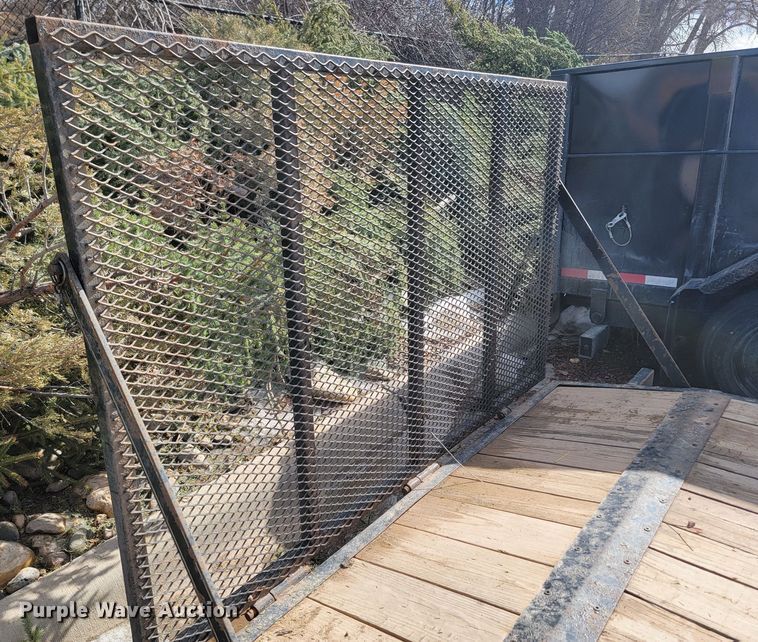 image for item ME9792 2014 Dell Rapids  equipment trailer