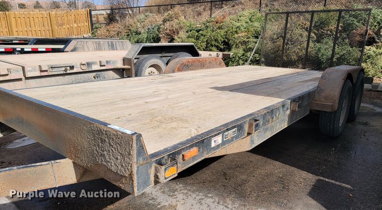 image for item ME9792 2014 Dell Rapids  equipment trailer