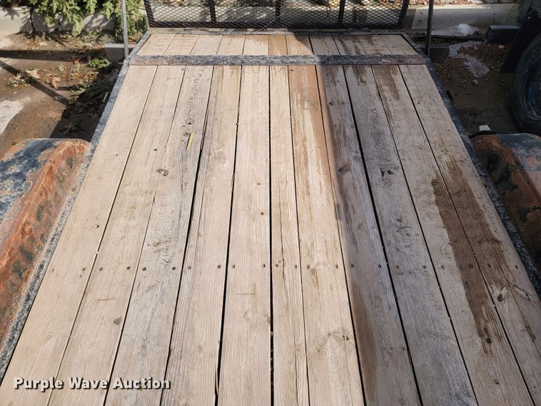 image for item ME9792 2014 Dell Rapids  equipment trailer