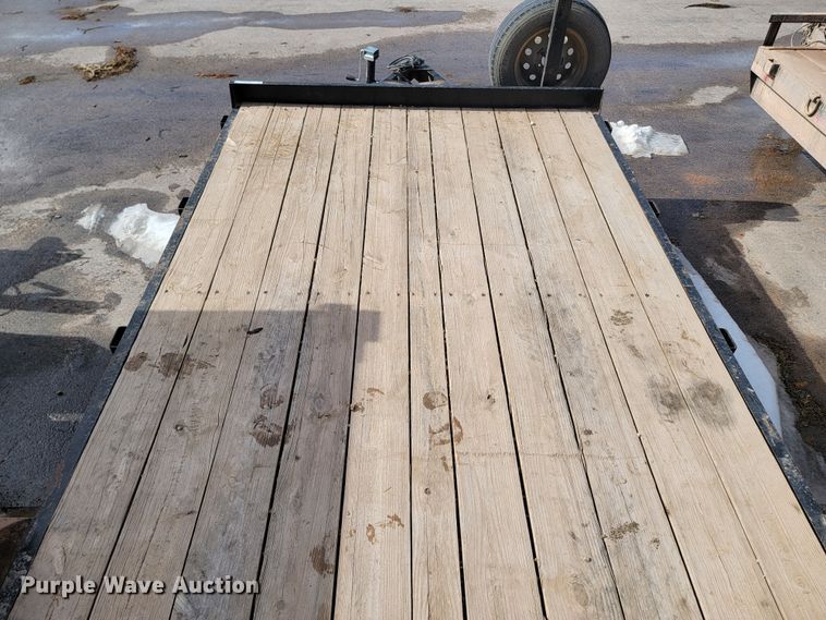 image for item ME9792 2014 Dell Rapids  equipment trailer