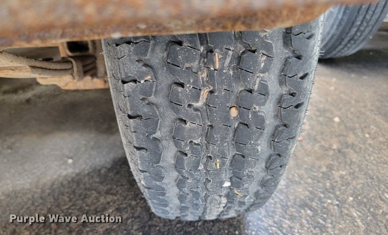 image for item ME9792 2014 Dell Rapids  equipment trailer