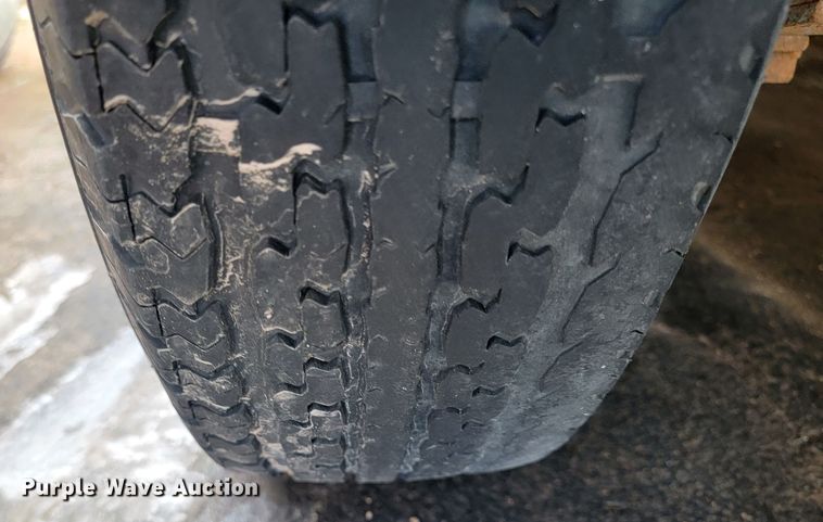 image for item ME9792 2014 Dell Rapids  equipment trailer