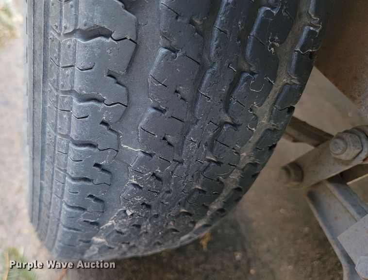 image for item ME9792 2014 Dell Rapids  equipment trailer