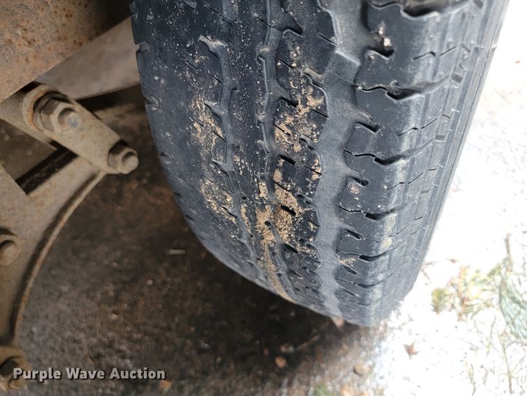 image for item ME9792 2014 Dell Rapids  equipment trailer