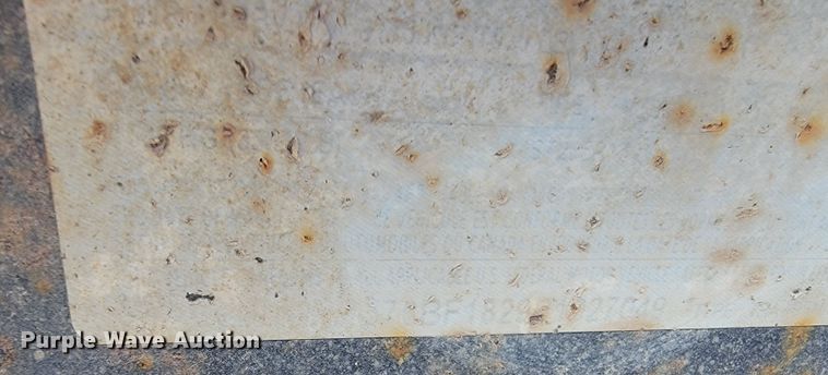 image for item ME9792 2014 Dell Rapids  equipment trailer