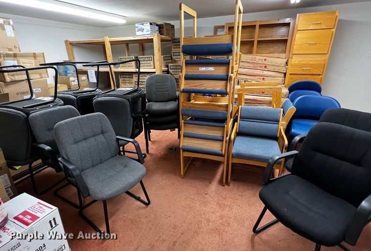 image for item MF9823 Approximately 35 chairs