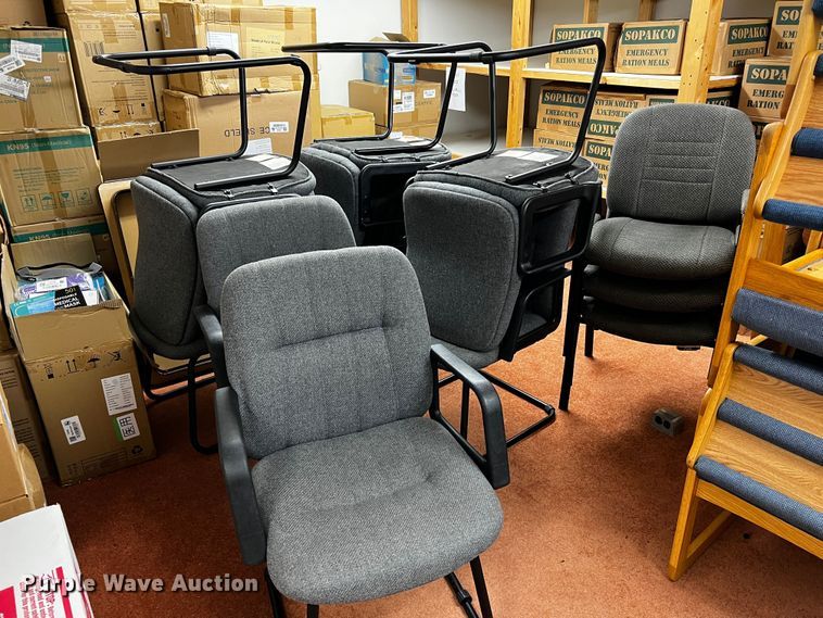 image for item MF9823 Approximately 35 chairs
