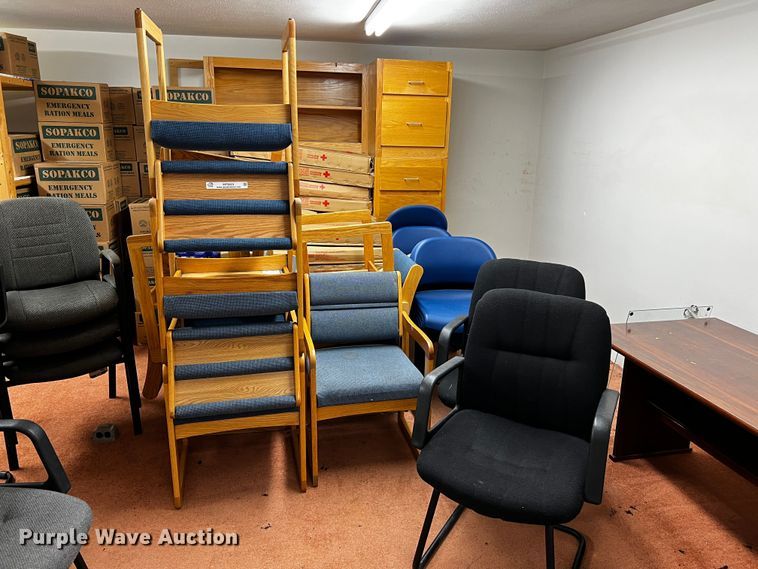 image for item MF9823 Approximately 35 chairs