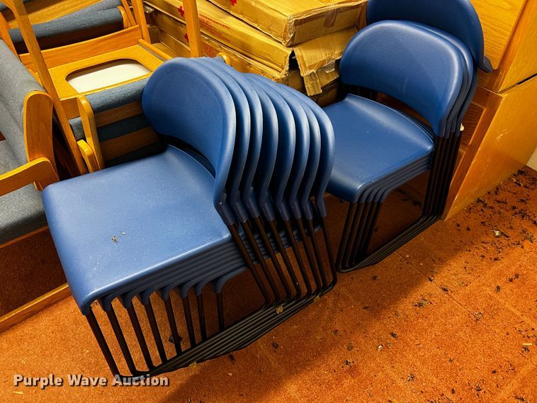 image for item MF9823 Approximately 35 chairs