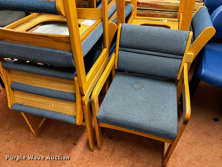 image for item MF9823 Approximately 35 chairs