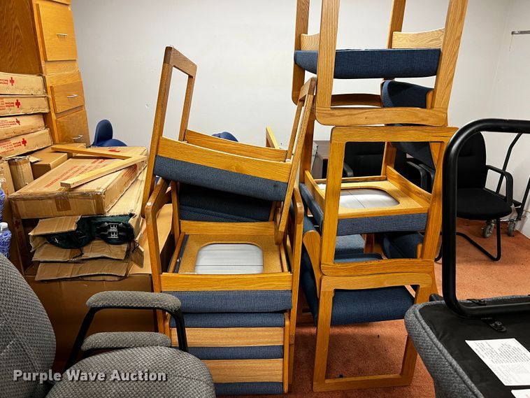 image for item MF9823 Approximately 35 chairs