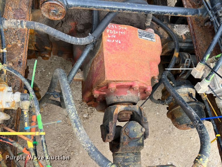 image for item MM9205 2009 International WorkStar 7500  truck cab and chassis