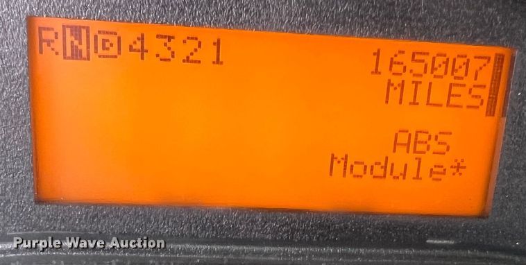 image for item MM9205 2009 International WorkStar 7500  truck cab and chassis