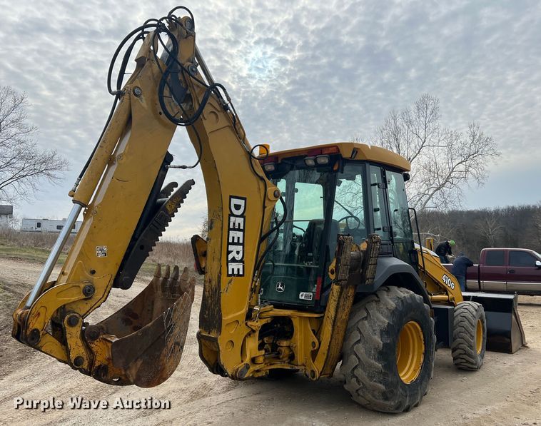 image for item MM9208 2005 John Deere 410G  backhoe