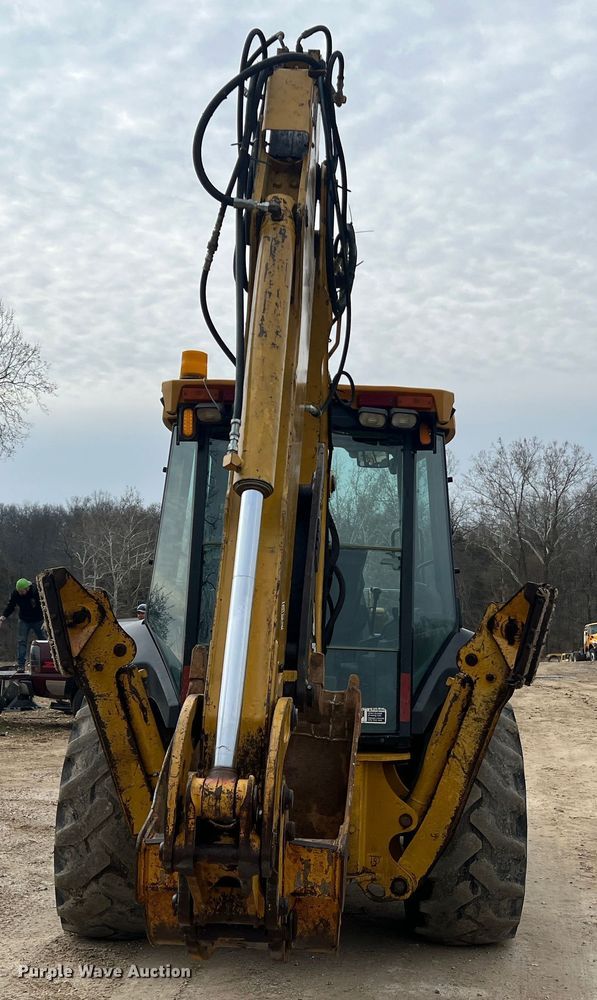 image for item MM9208 2005 John Deere 410G  backhoe