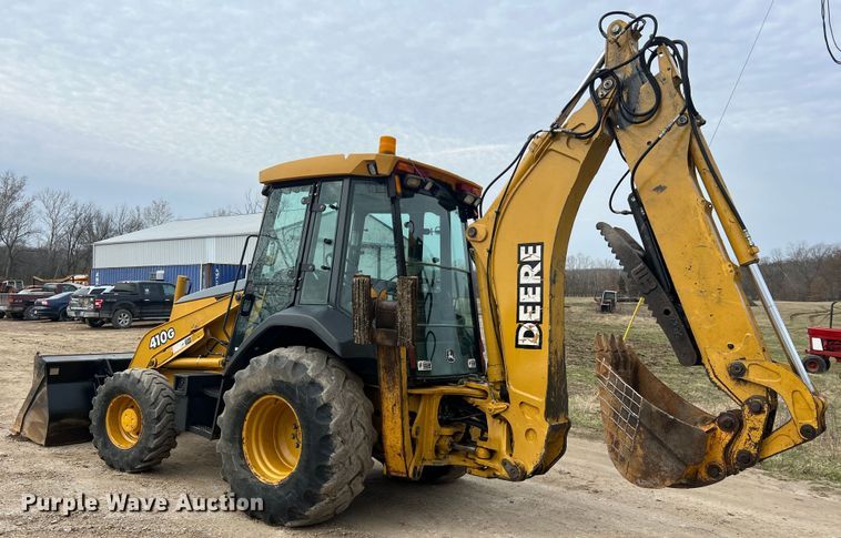 image for item MM9208 2005 John Deere 410G  backhoe