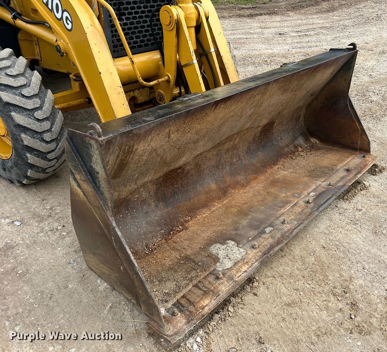 image for item MM9208 2005 John Deere 410G  backhoe
