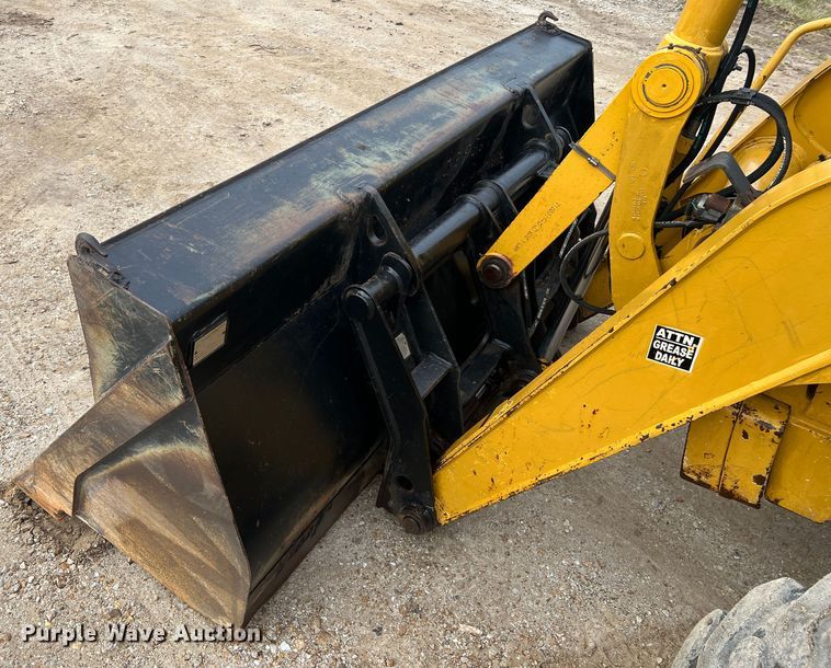 image for item MM9208 2005 John Deere 410G  backhoe