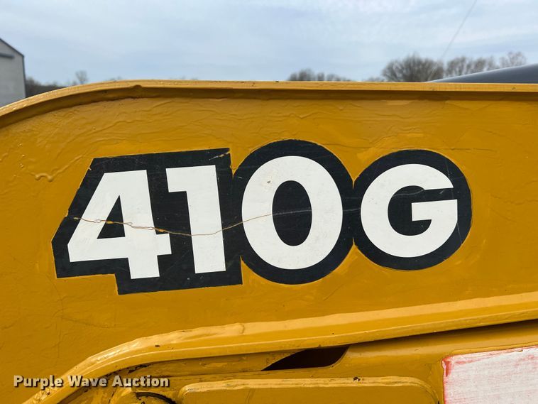 image for item MM9208 2005 John Deere 410G  backhoe