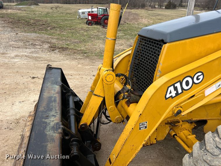 image for item MM9208 2005 John Deere 410G  backhoe