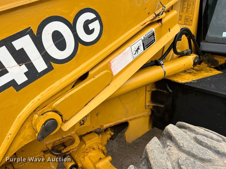 image for item MM9208 2005 John Deere 410G  backhoe