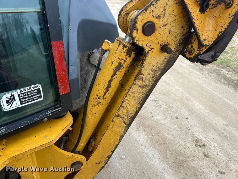 image for item MM9208 2005 John Deere 410G  backhoe