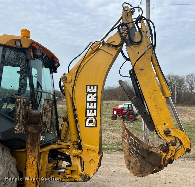 image for item MM9208 2005 John Deere 410G  backhoe