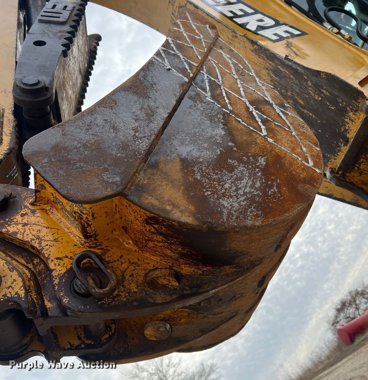 image for item MM9208 2005 John Deere 410G  backhoe