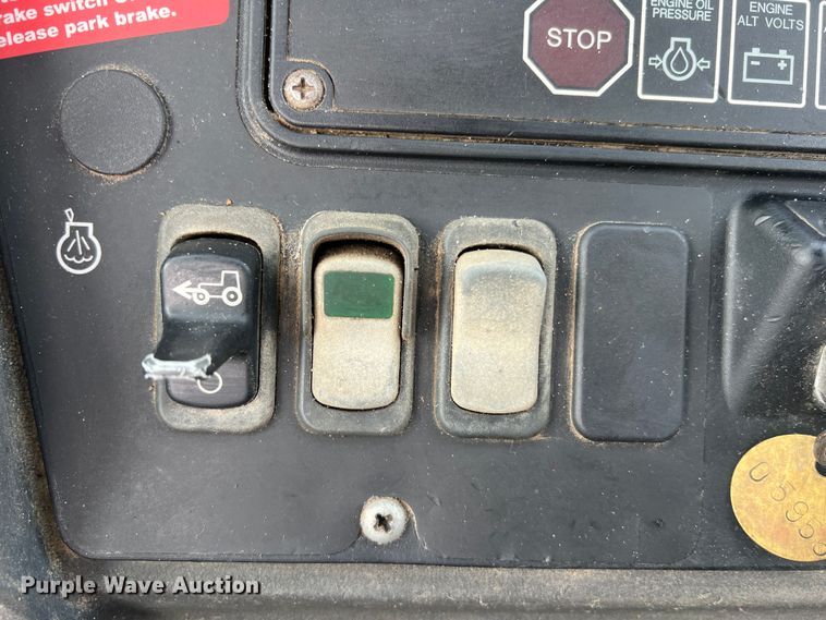 image for item MM9208 2005 John Deere 410G  backhoe