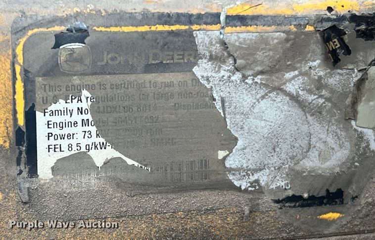 image for item MM9208 2005 John Deere 410G  backhoe