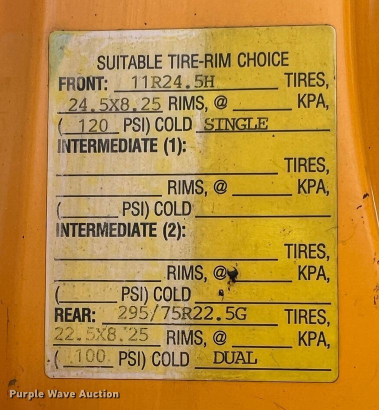 image for item MM9216 2006 International 7400  dump truck