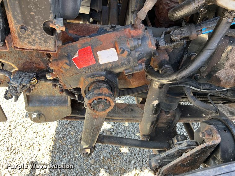 image for item MM9217 2006 International 7400  flatbed truck