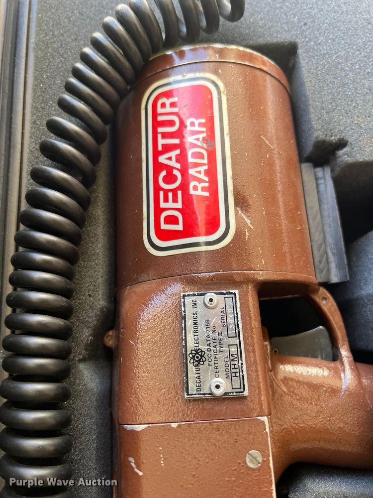 image for item MM9232 Law enforcement equipment