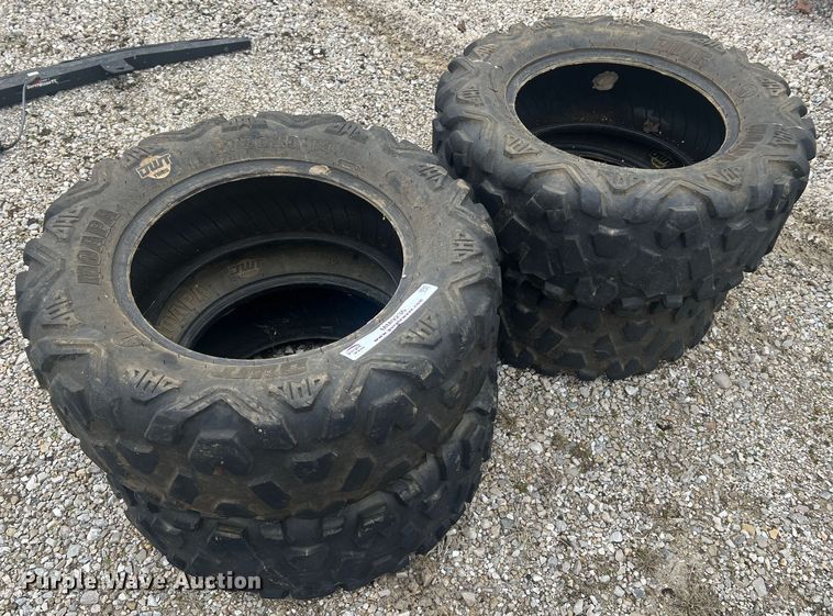 image for item MM9236 (4) DWT MOAPA AT26x9-14 tires