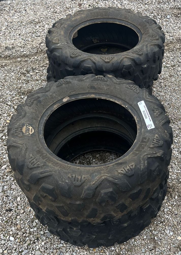 image for item MM9236 (4) DWT MOAPA AT26x9-14 tires