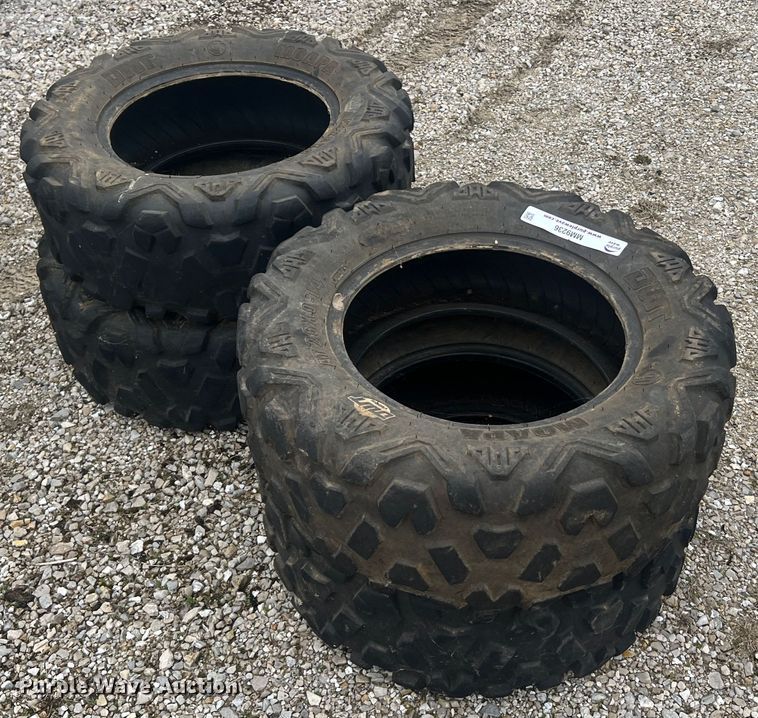 image for item MM9236 (4) DWT MOAPA AT26x9-14 tires