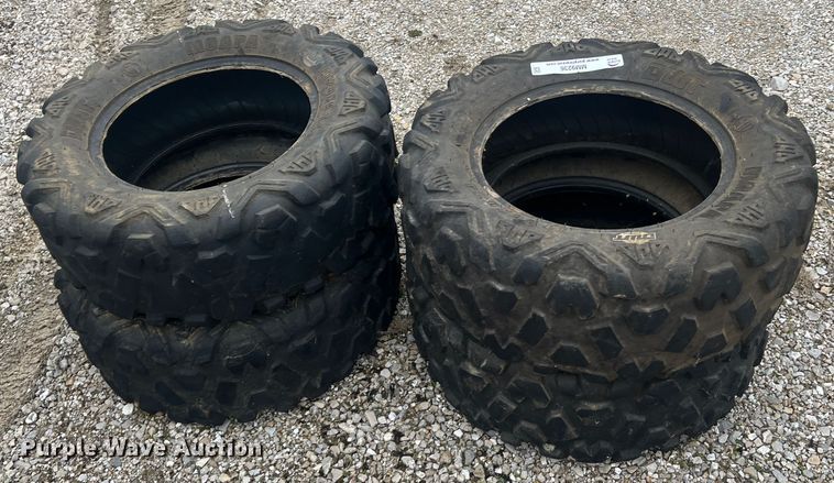 image for item MM9236 (4) DWT MOAPA AT26x9-14 tires