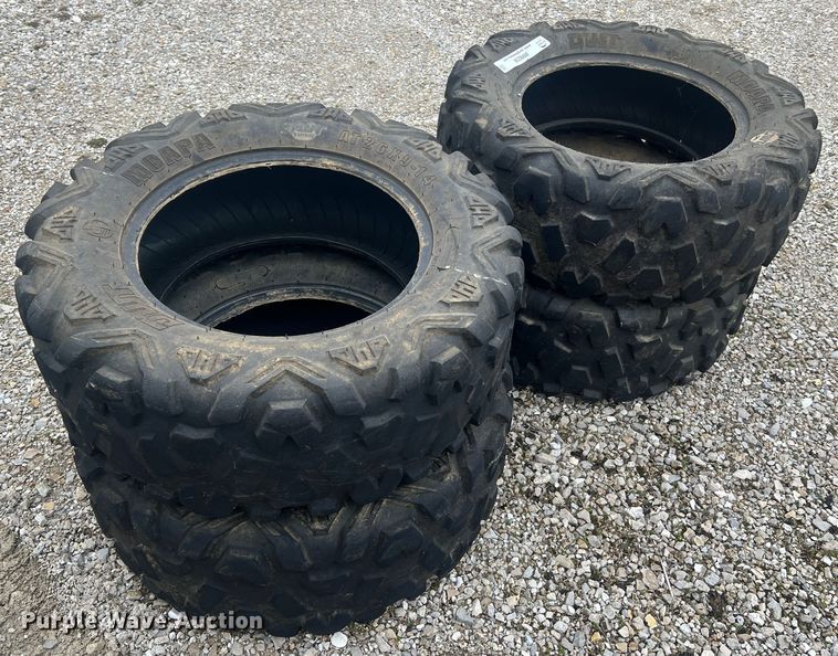 image for item MM9236 (4) DWT MOAPA AT26x9-14 tires