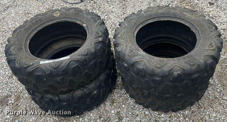 image for item MM9236 (4) DWT MOAPA AT26x9-14 tires