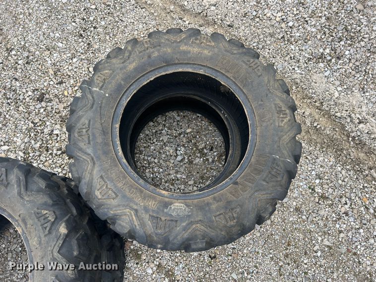 image for item MM9236 (4) DWT MOAPA AT26x9-14 tires