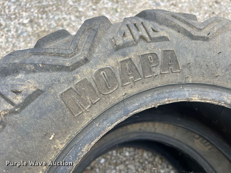 image for item MM9236 (4) DWT MOAPA AT26x9-14 tires